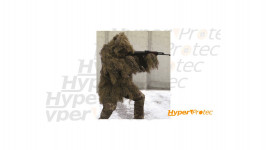 Tenue De Camouflage Ghillie Desert Hawk