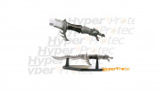 Dague fantastique dragon 3D en metal