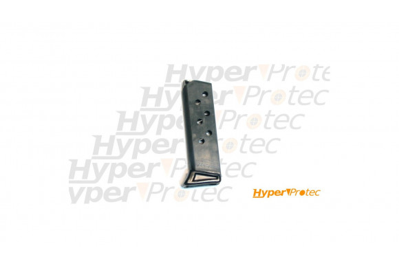 Chargeur pour pistolet alarme Walther PPK 9mm à blanc
