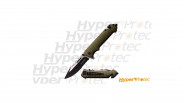 Couteau TAC Force coloris VERT pour secouriste