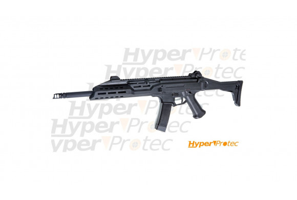 Réplique airsoft AEG CZ Scorpion Evo3 A1 avec cache flamme