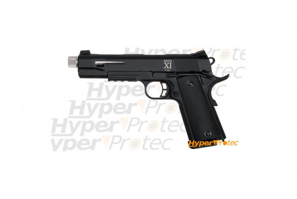 Réplique airsoft pistolet CO2 1911 Rudis XI Secutor