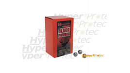 100 billes de plomb pour revolver poudre noire - calibre .445 (calibre 44)