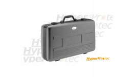 Malette Buffalo Rivers rigide pour transport 2 pistolets ou revolvers