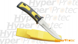 Couteau de plongée Diver jaune