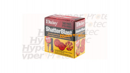 60 Cibles Argile Orange Shater Blast