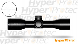 Lunette spéciale arbalète HAWKE crossbow XB 3x32 SR
