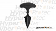 Schrade Push Dagger porte clé avec lame mixte