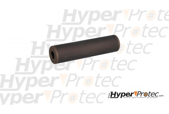 silencieux M6 130 x 32 mm brun pour AEG 14 mm