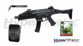 Pack complet AEG CZ Scorpion Evo 3A1