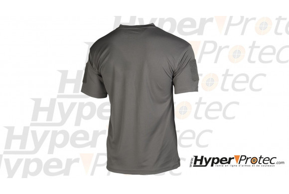 Tee Shirt Tactique Quickdry urban grey pas cher