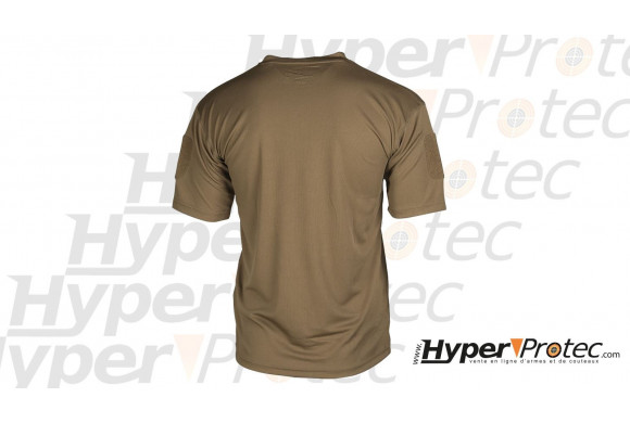 Tee-shirt quick dry coyote pas cher pour homme