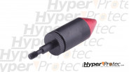Pointeur laser rouge de réglage de flèche d'arbalète