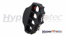 Appareil de défense Piranha Knuckler 2 Poing Americain Taser 2.000.000 Volts 