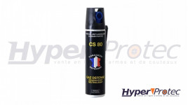 Concorde Defender Au Gaz CS 75 ml Bombe Lacrymogène