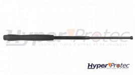 Matraque Télescopique ESP Acier Trempé et Poignée Ergonomique - 40 cm (16 pouces)