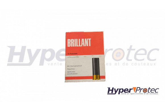 Cartouche Calibre 16/70 Brillant Jagd