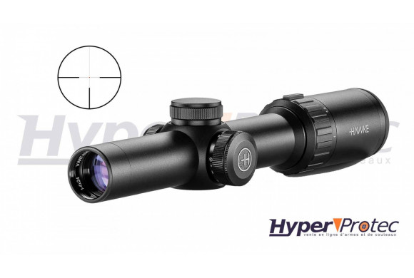 Hawke Vantage 30 WA IR 1-4x24 Lunette De Tir Arbalete