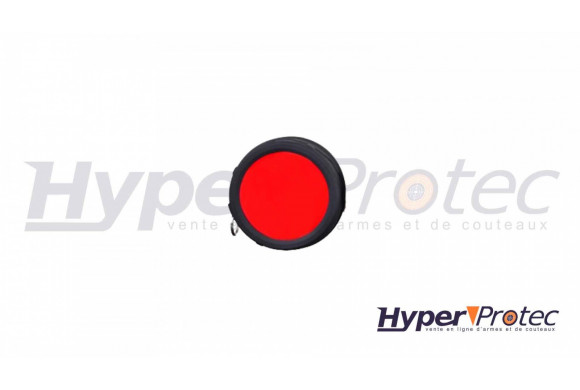 Klarus Filtre Souple Rouge FT11 Pour Lampe Torche