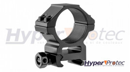 Jeu de deux colliers UTG de 1 pouce sur rail de 22mm élévation medium