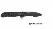 Couteau pliant CRKT M21 lame noir anodisée mixte