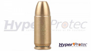 Cartouche factice à rayon laser rouge calibre 9mm