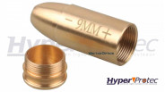 Cartouche 9mm de réglage point rouge laser