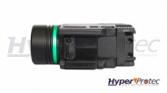 Lampe puissante popur pistolet et laser vert Tactique