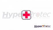 Patch Airsoft Medic Square