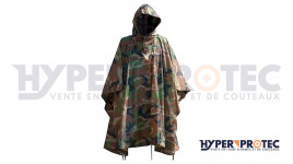 Poncho Mil-Tec Woodland