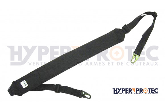 Sangle Jolly Softair Deux Points Couleur Noir