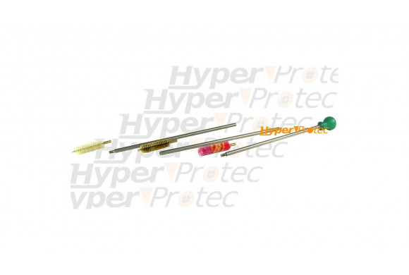 Kit de nettoyage pour arme calibre 14 mm