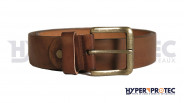 Ceinture Cuir Mil-Tec Brun de 110 à 130cm au choix 