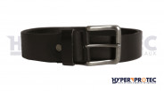 Ceinture Cuir Mil-Tec Noir de 110 à 130cm au choix 