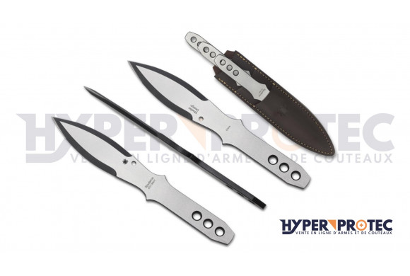 Couteau De Lancer Spyderco Spyder Throwers Small