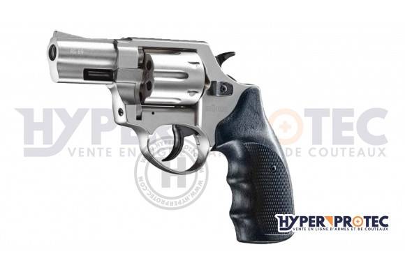 Revolver alarme Rohm RG 89 Nickel calibre 9mm 