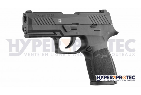 Pistolet Alarme Sig Sauer P320 noir 