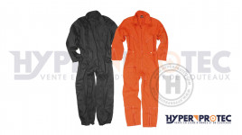 Combinaison noire ou orange de groupe intervention GIGN