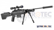 Pack Carabine à plombs BO black Ops 20 joules