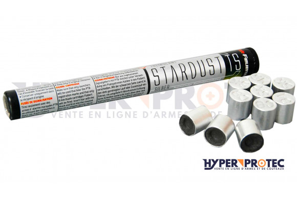 Stardust ST argent - Fusée Pour Pistolet D'Alarme