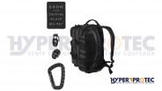 MilTec US Assault Tactical Black - Sac à Dos Tactique