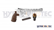 Dan Wesson 8 pouces - Revolver Bille Acier