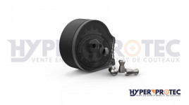 Chargeur Aselkon PCP calibre 5.5 mm