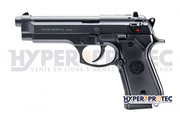Pistolet Beretta 92 Airsoft Blowback gaz GBB