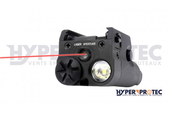  Viseur Laser à rayon rouge et lampe puissante Hyper Access XC2 -