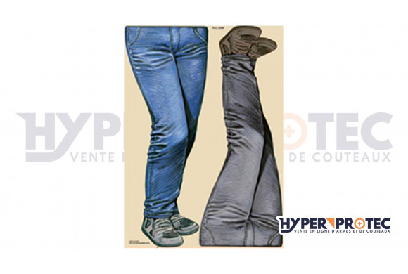 PJL Target Jambes - Cible de Tir