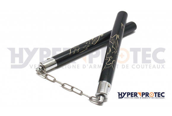 Hyper Access Golden Dragon - Nunchaku