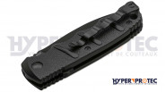 Boker Plus AKS-74 Spearpoint D2 - manche noir - lame grise