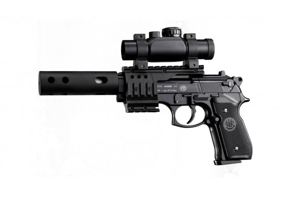 Pistolet CO2 à plomb BERETTA XX-TREME