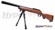 Pack Carabine Sniper Airsoft Well avec bipied et lunette